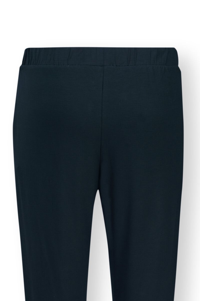 Trousers Long Solid Blue