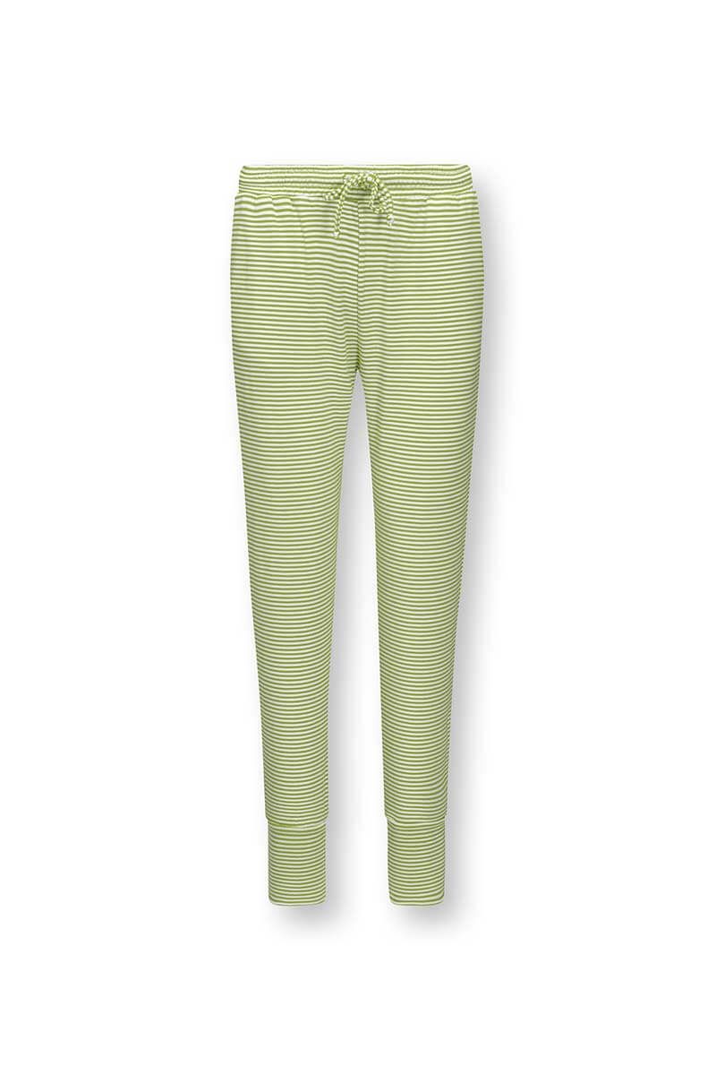 Pantalon Little Sumo Stripe en Coloris Vert Vif