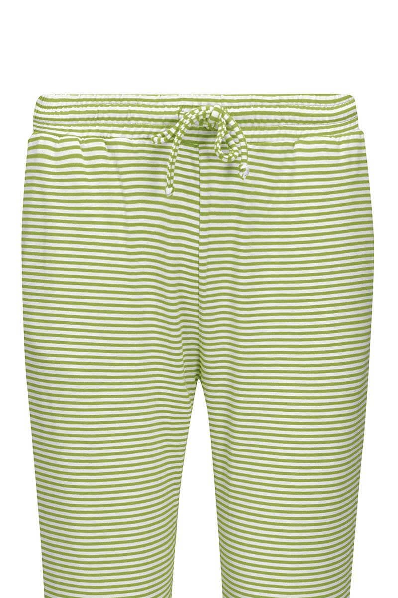 Pantalon Little Sumo Stripe en Coloris Vert Vif