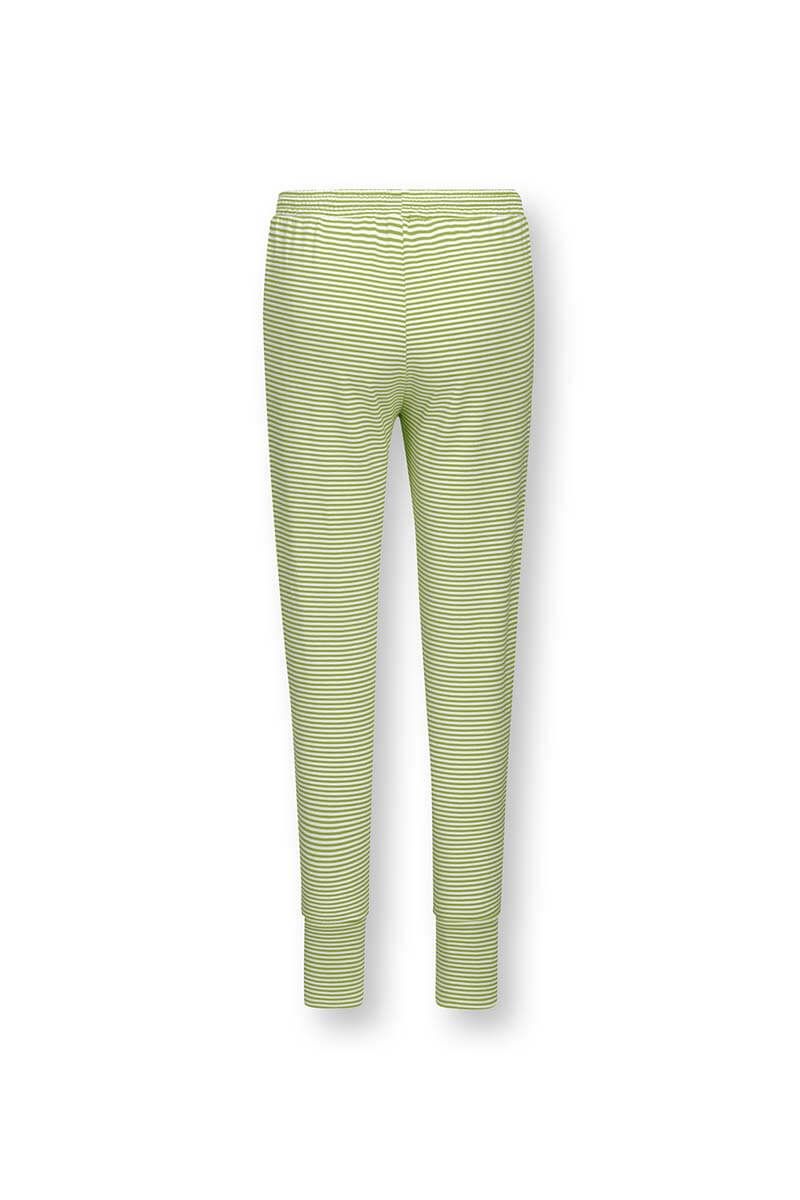 Pantalon Little Sumo Stripe en Coloris Vert Vif