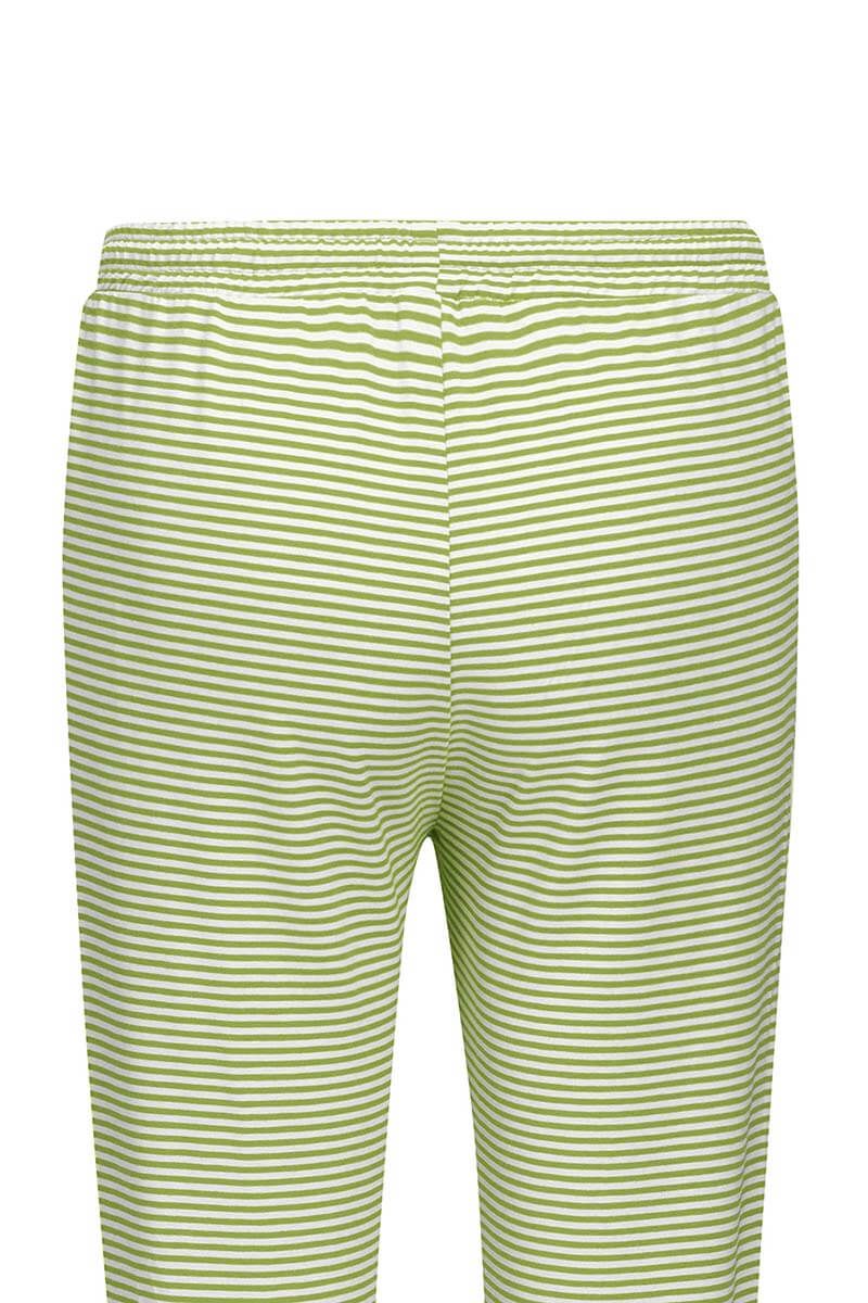 Pantalon Little Sumo Stripe en Coloris Vert Vif