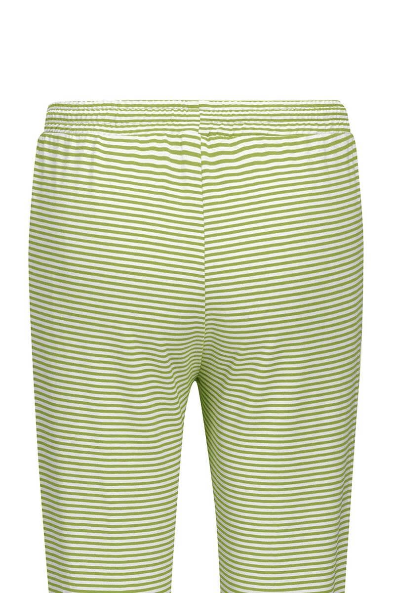 Lange Broek Little Sumo Stripe Fel Groen