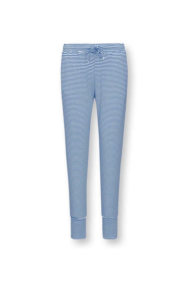 Trousers Long Little Sumo Stripe Cobalt Blue