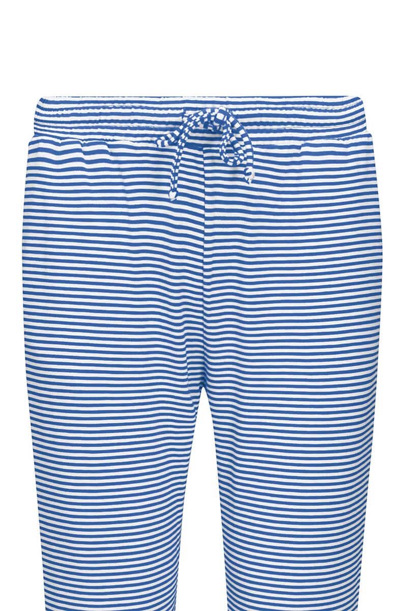Trousers Long Little Sumo Stripe Cobalt Blue