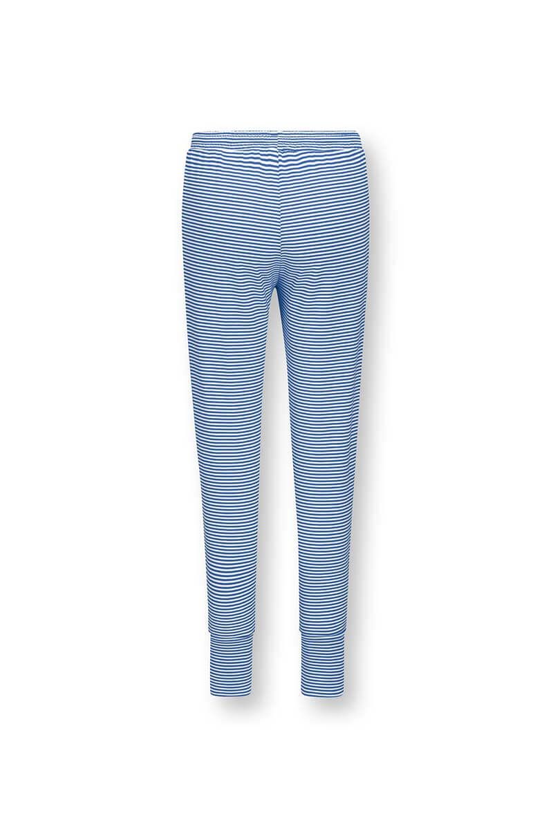 Trousers Long Little Sumo Stripe Cobalt Blue