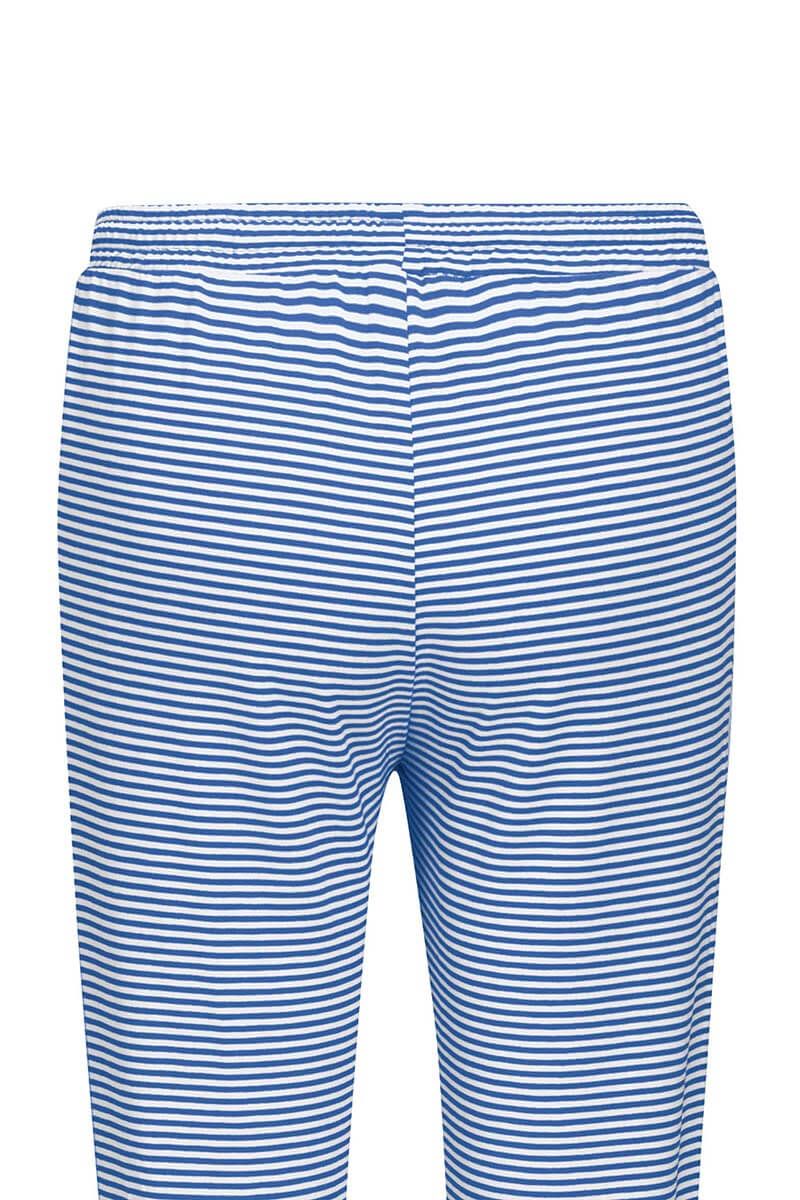 Trousers Long Little Sumo Stripe Cobalt Blue