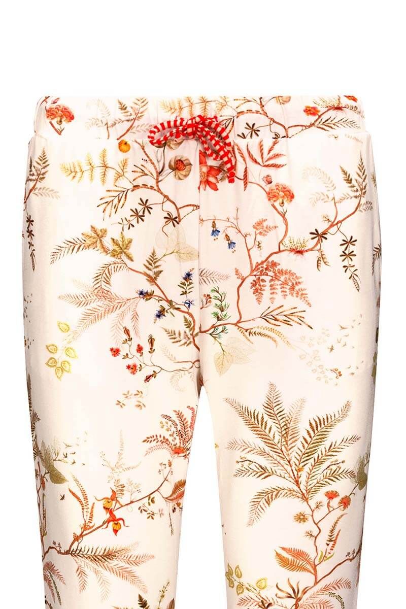 Trousers Long Isola White