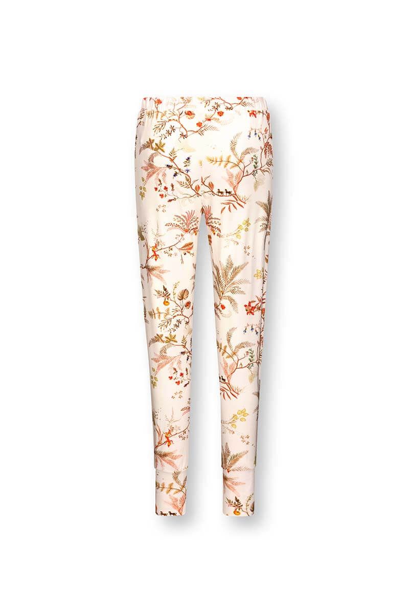 Trousers Long Isola White