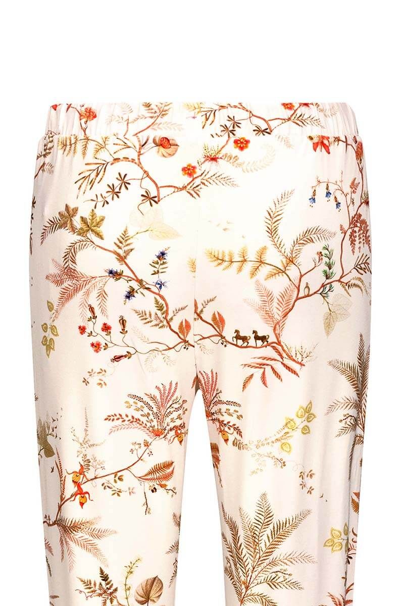 Trousers Long Isola White