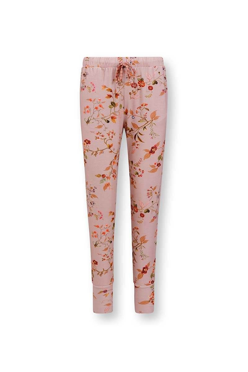 Pantalon Kawai Flower en Coloris Rose Clair