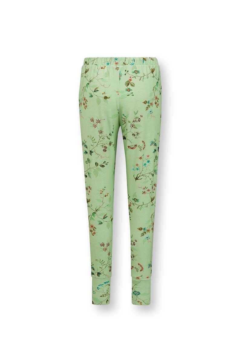 Lange Hose Kawai Flower Hellgrün