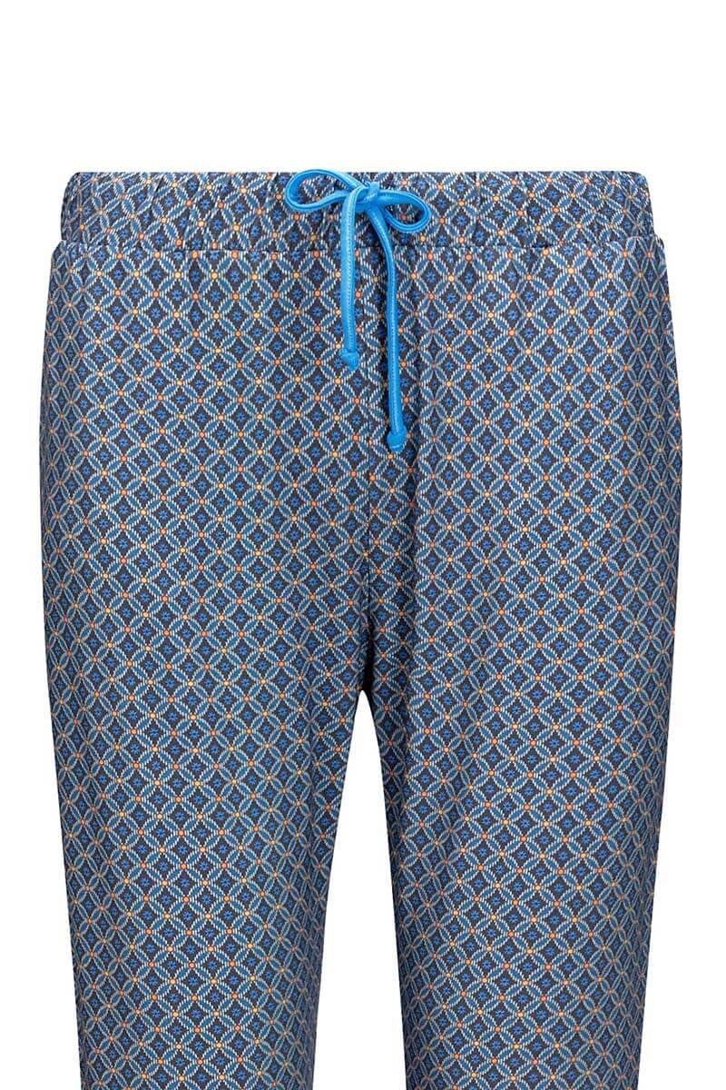 Trousers Long Tegola Blue