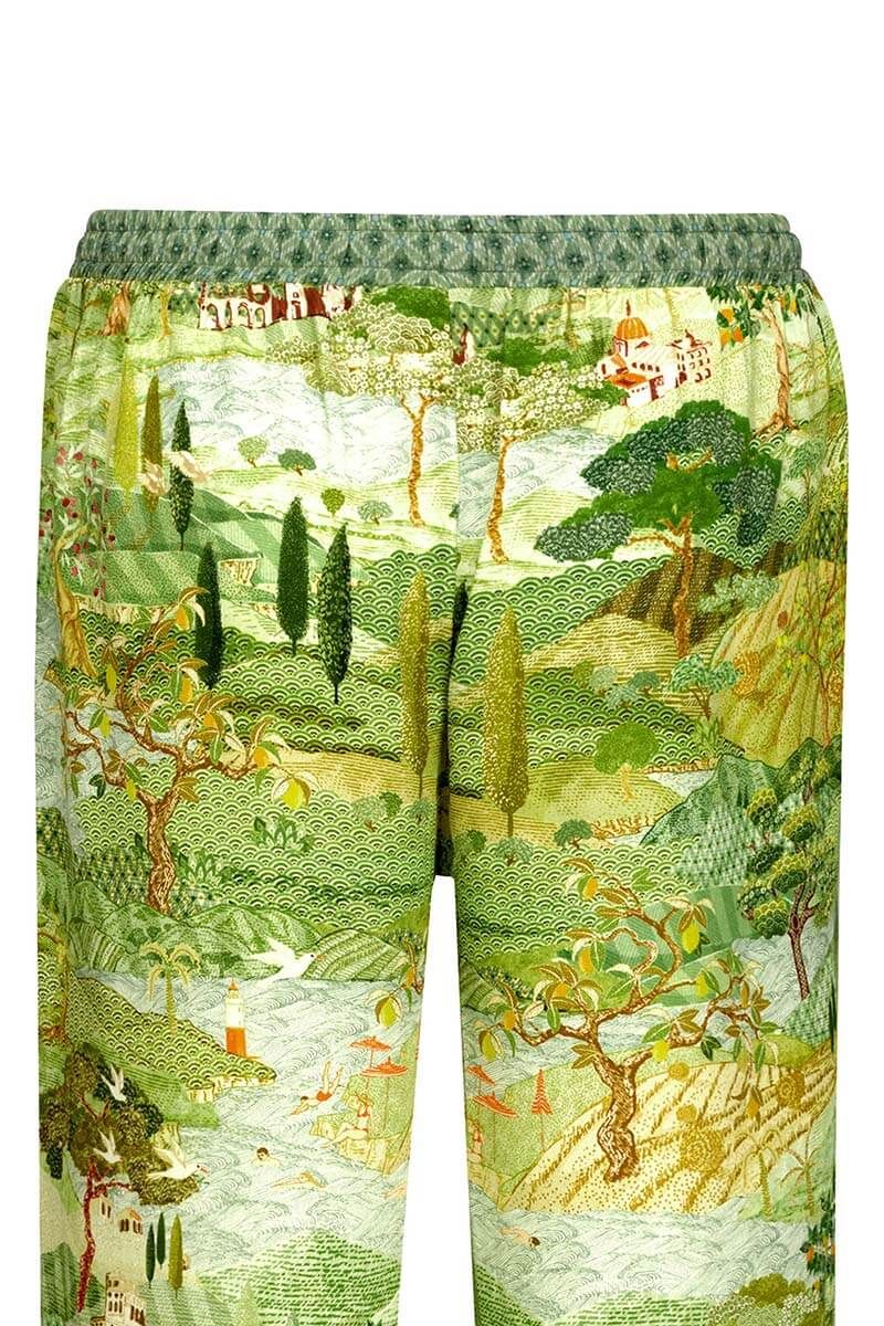 Lange Broek Toscana Groen