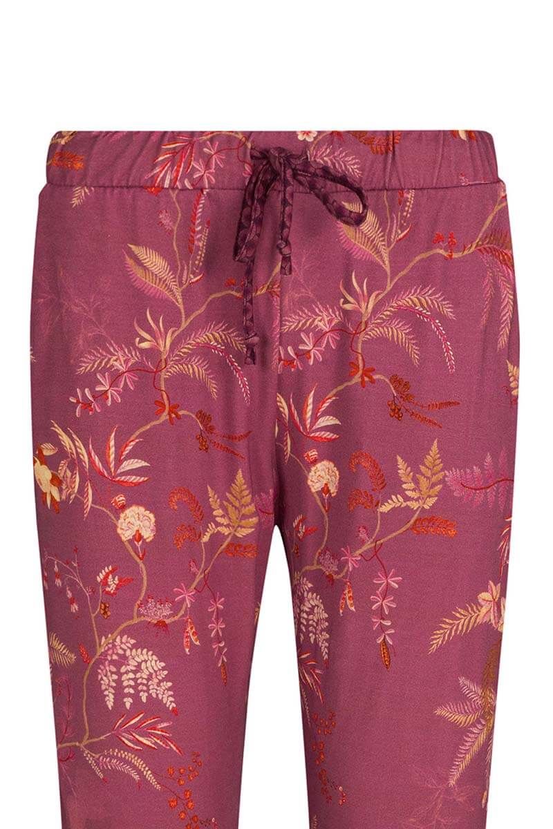 Pantalon Isola en Coloris Rose