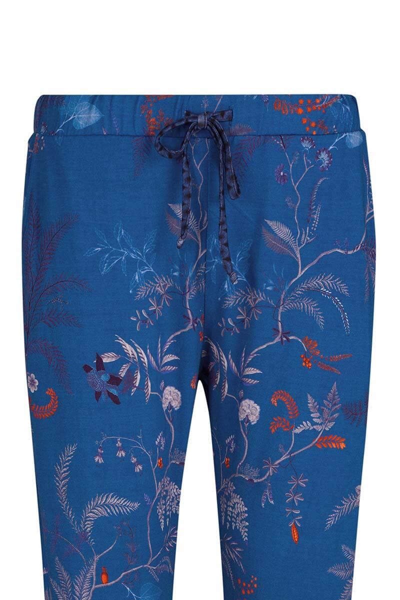 Lange Broek Isola Blauw
