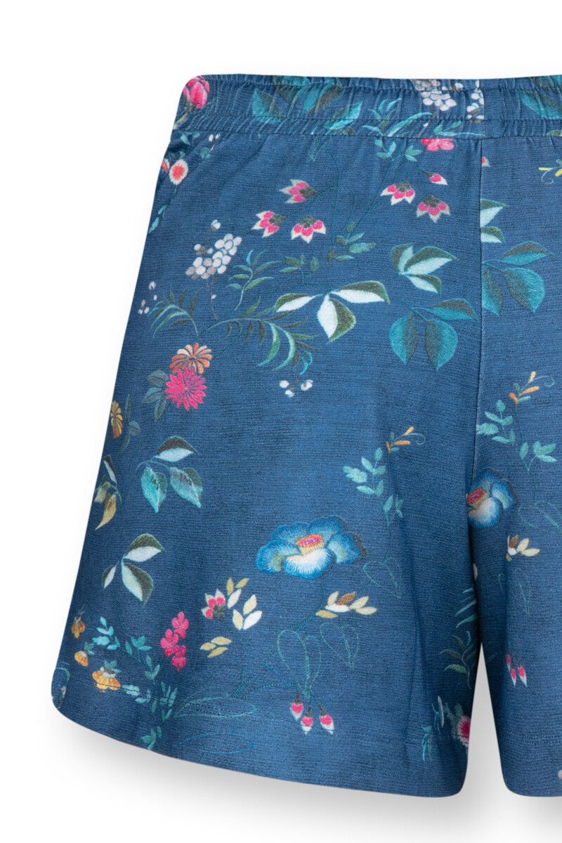Shorts Tokyo Blossom Blue