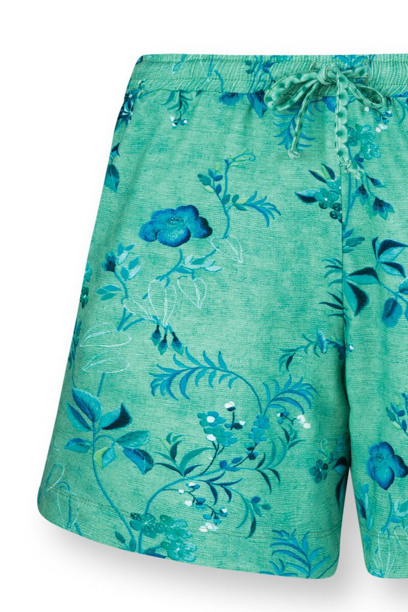 Shorts Tokyo Blossom Green