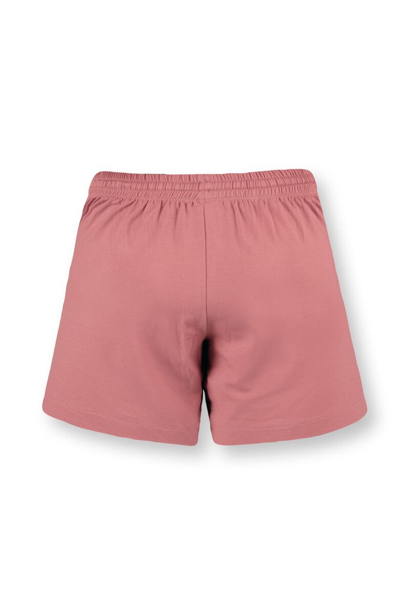 Trousers Short Uni Pink