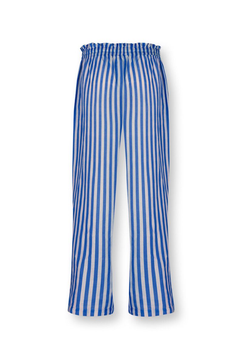 Lange Hose Sumo Stripe Blau