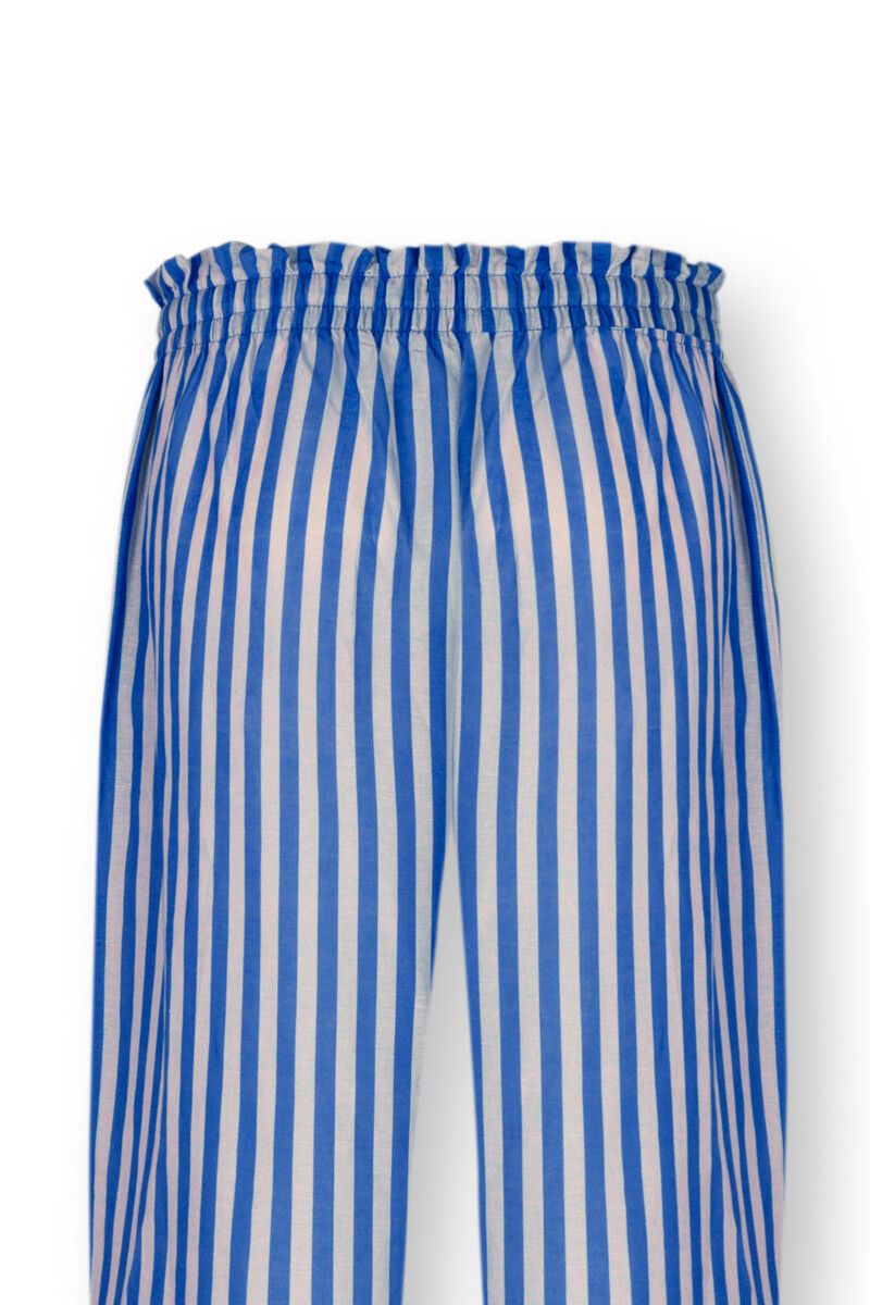 Lange Hose Sumo Stripe Blau