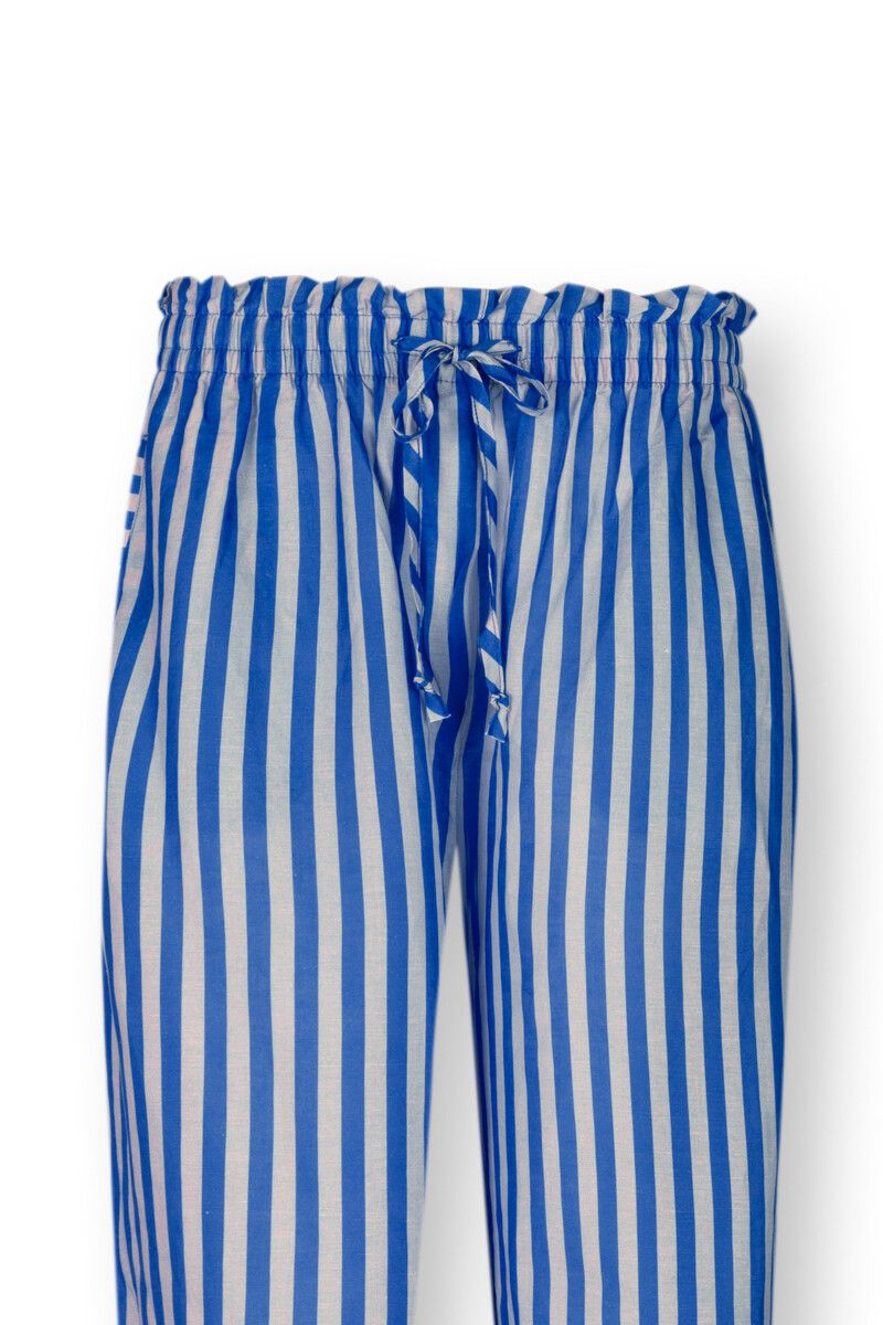 Lange Broek Sumo Stripe Blauw