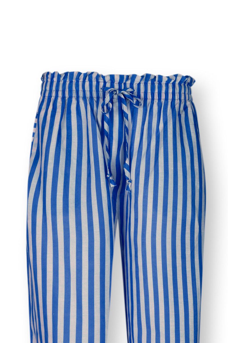 Lange Hose Sumo Stripe Blau