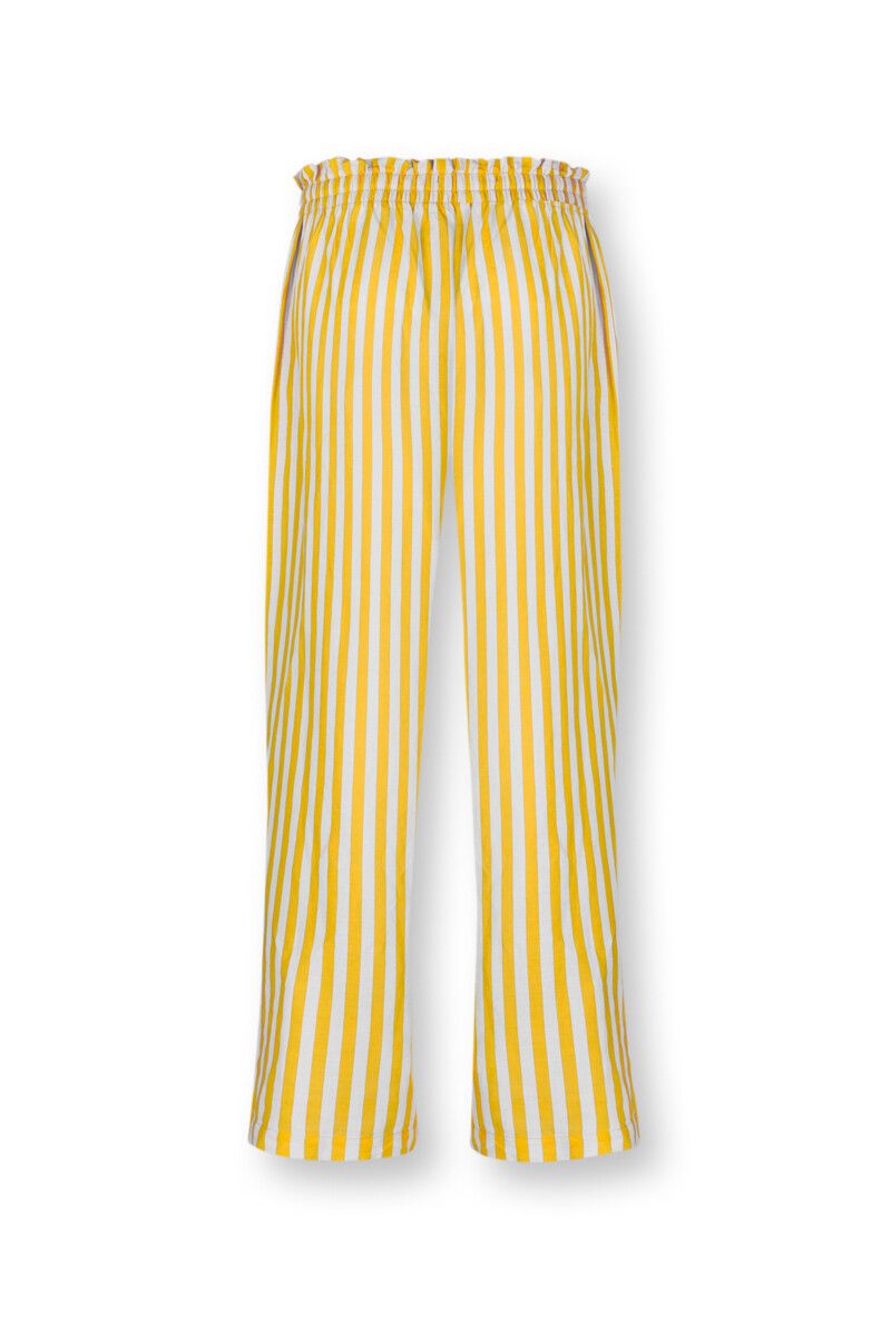 Lange Hose Sumo Stripe Gelb
