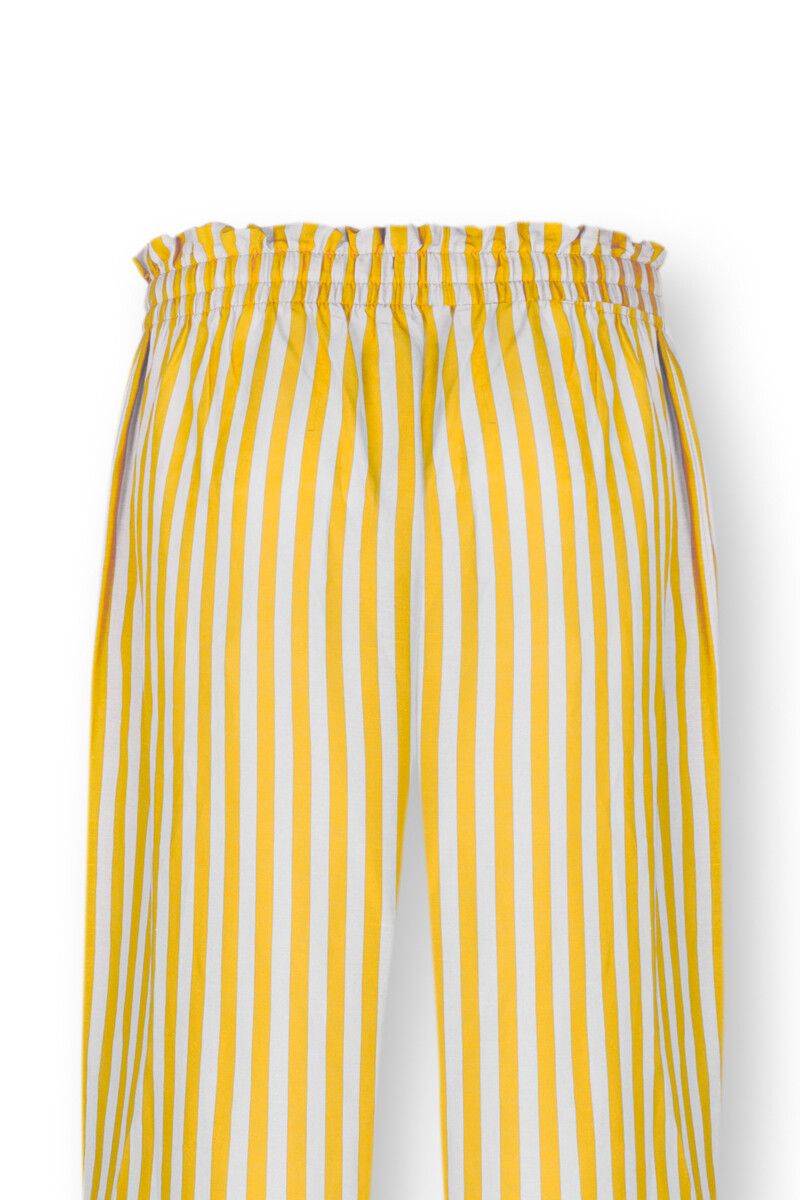 Lange Hose Sumo Stripe Gelb