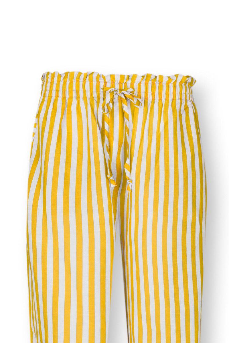 Lange Hose Sumo Stripe Gelb