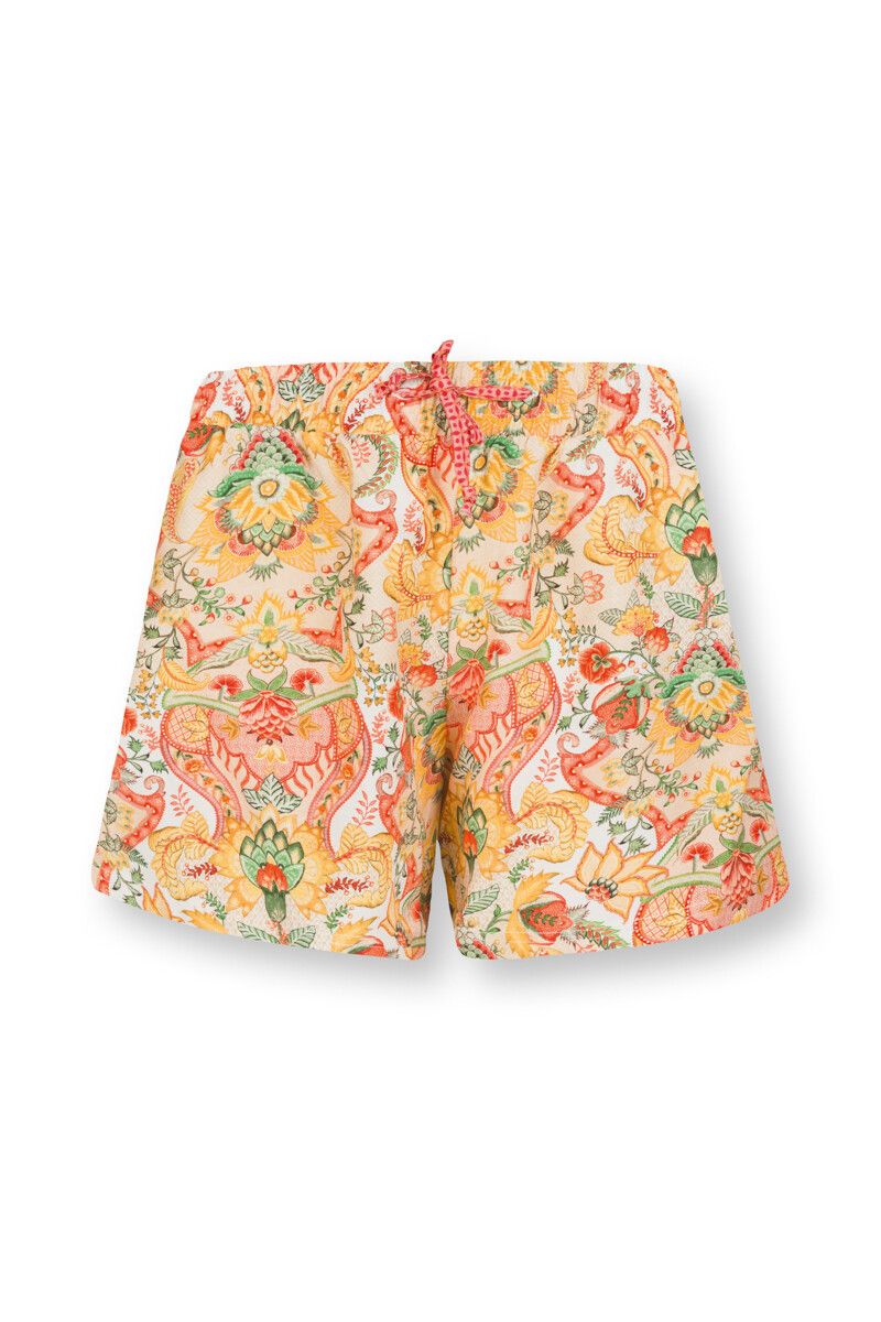 Kurze Hose Kyoto Festival Gelb