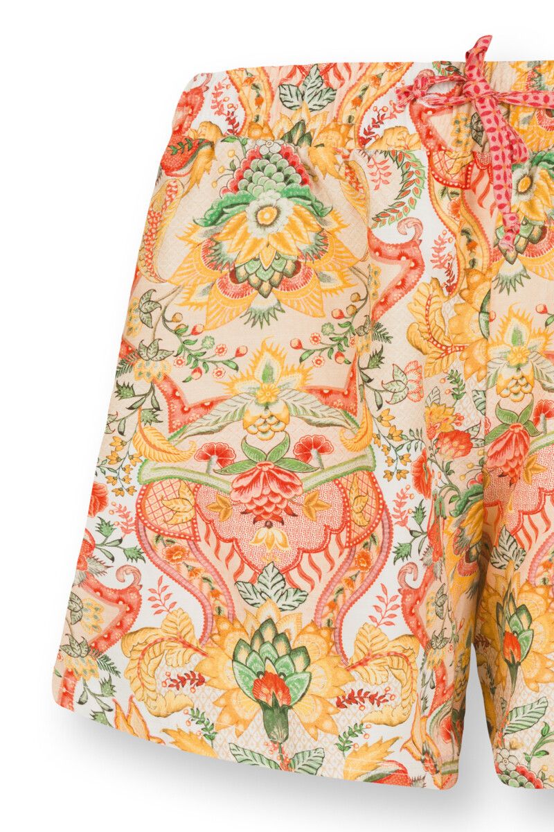 Kurze Hose Kyoto Festival Gelb