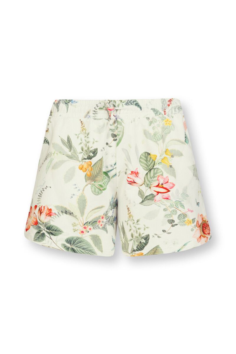 Kurze Hose Oriental Dreams Weiß