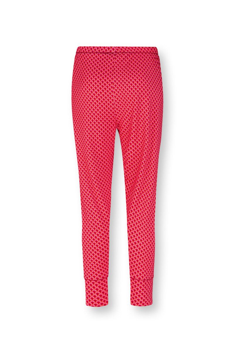 Trousers 3/4 Suki Red