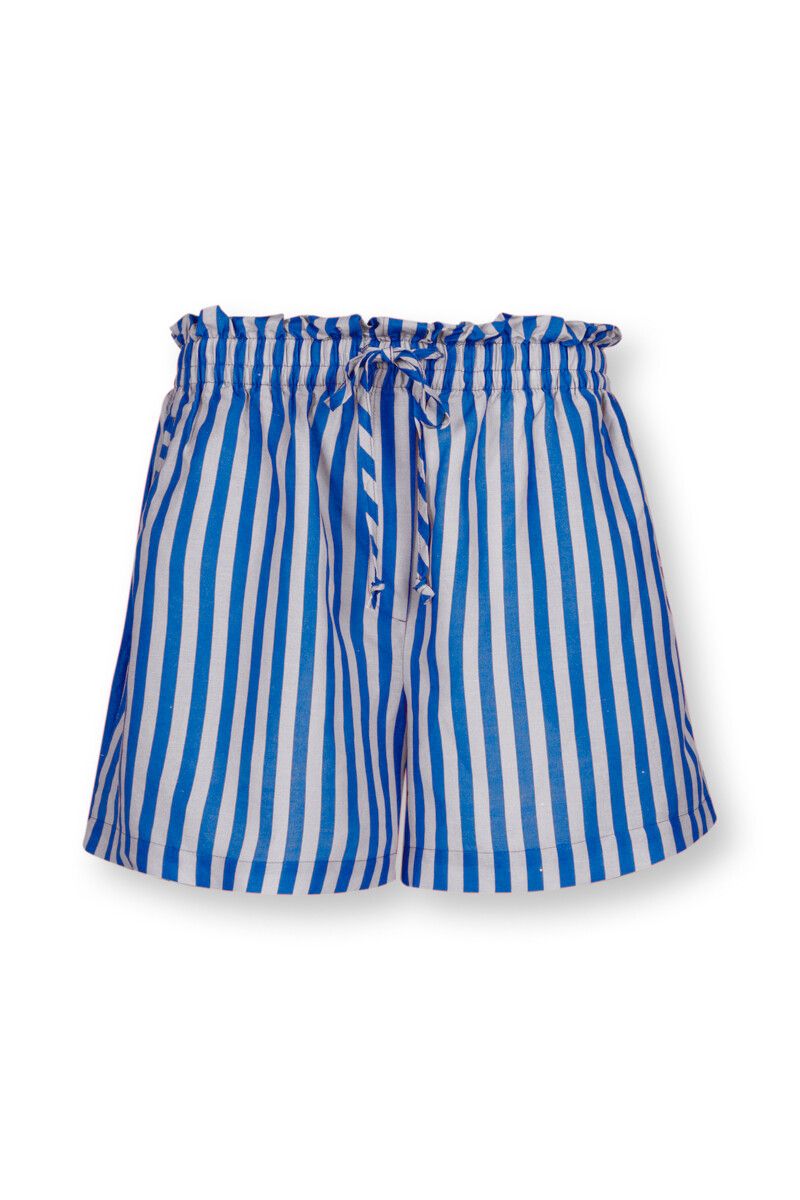 Trousers Short Sumo Stripe Blue