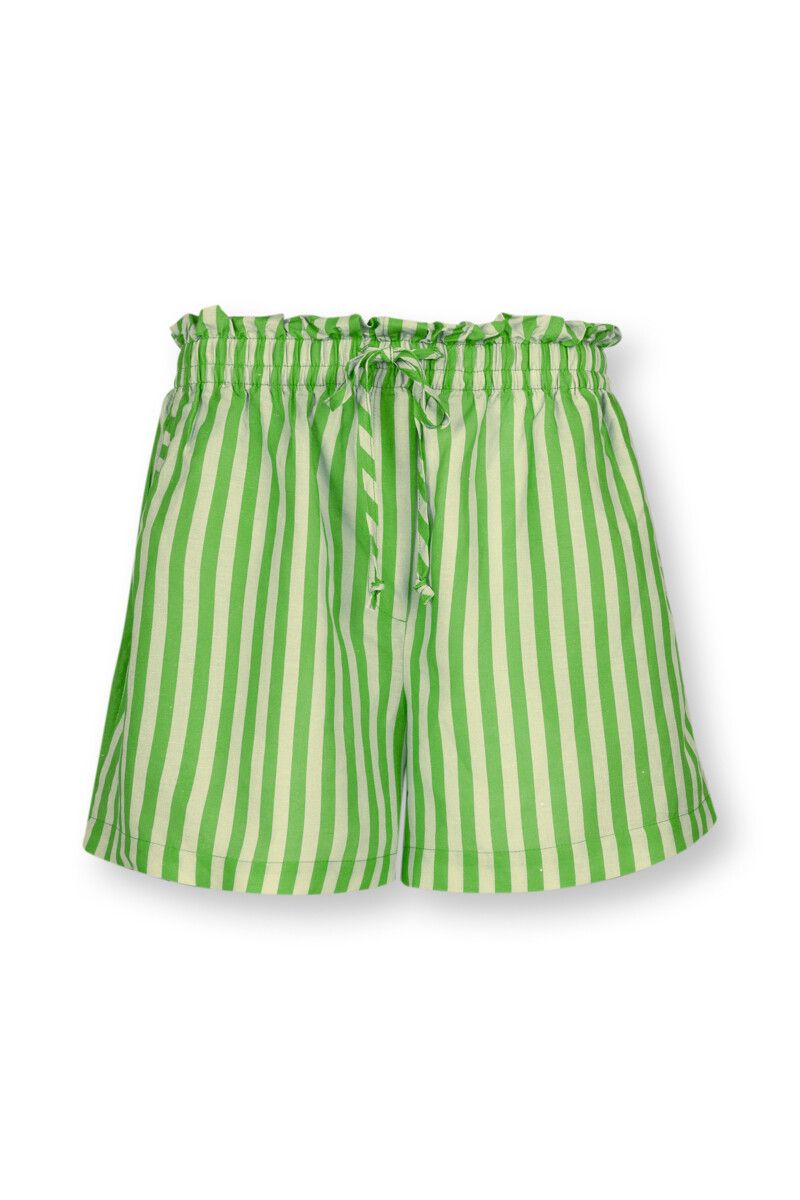 Korte Broek Sumo Stripe Groen