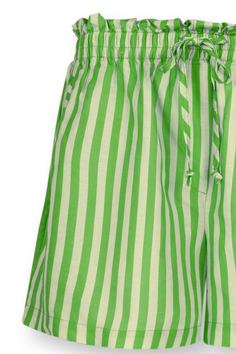 Korte Broek Sumo Stripe Groen