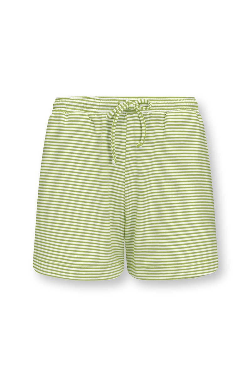 Korte Broek Little Sumo Stripe Fel Groen