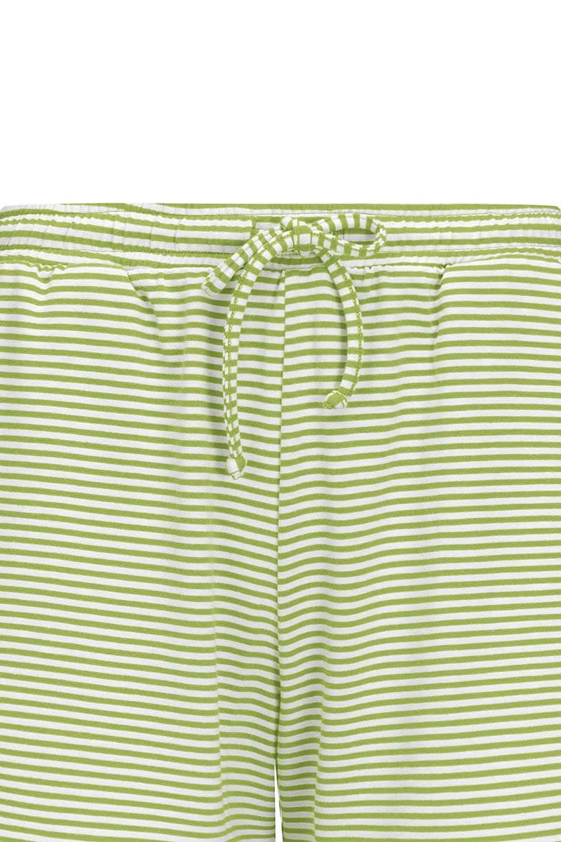 Korte Broek Little Sumo Stripe Fel Groen