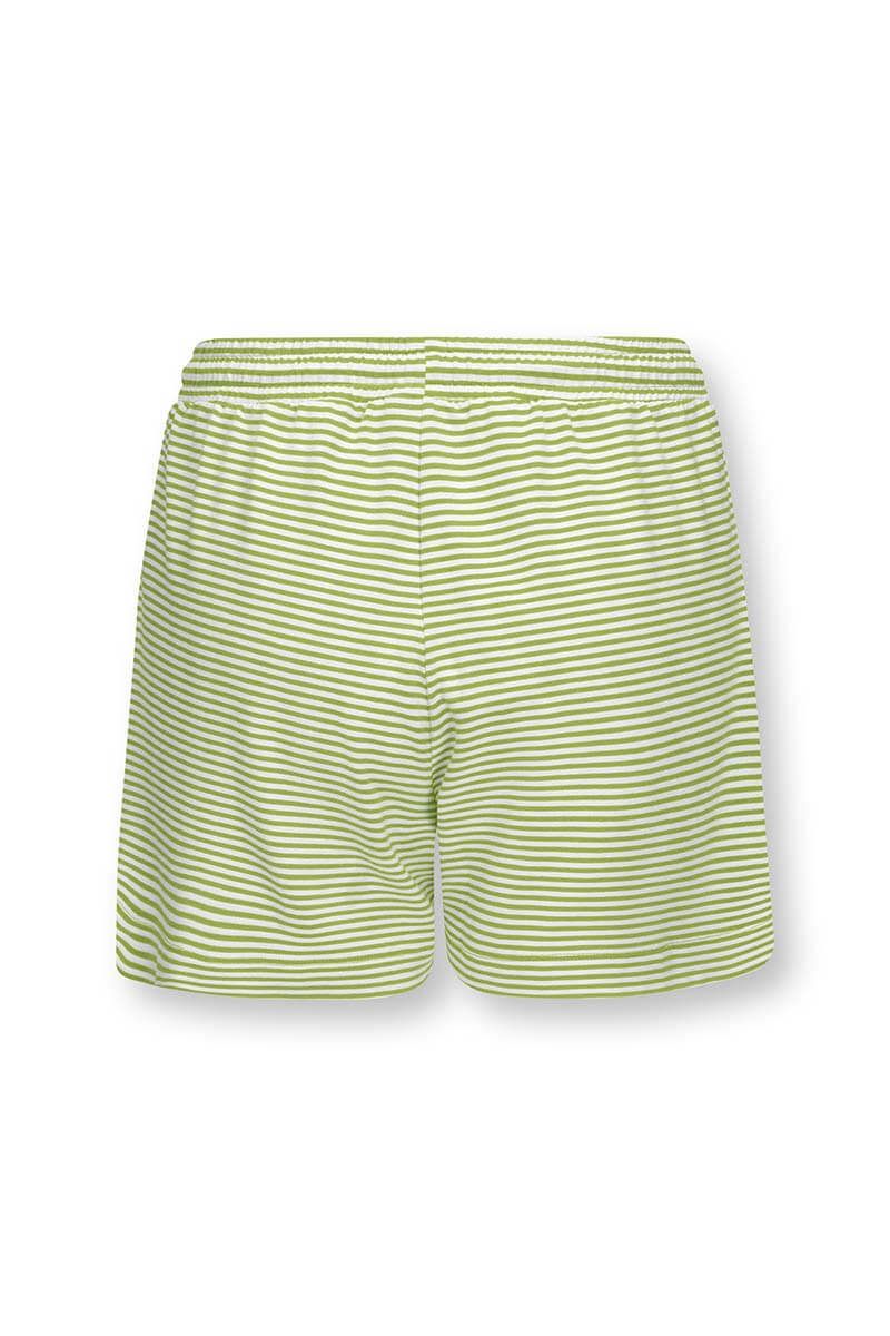 Korte Broek Little Sumo Stripe Fel Groen