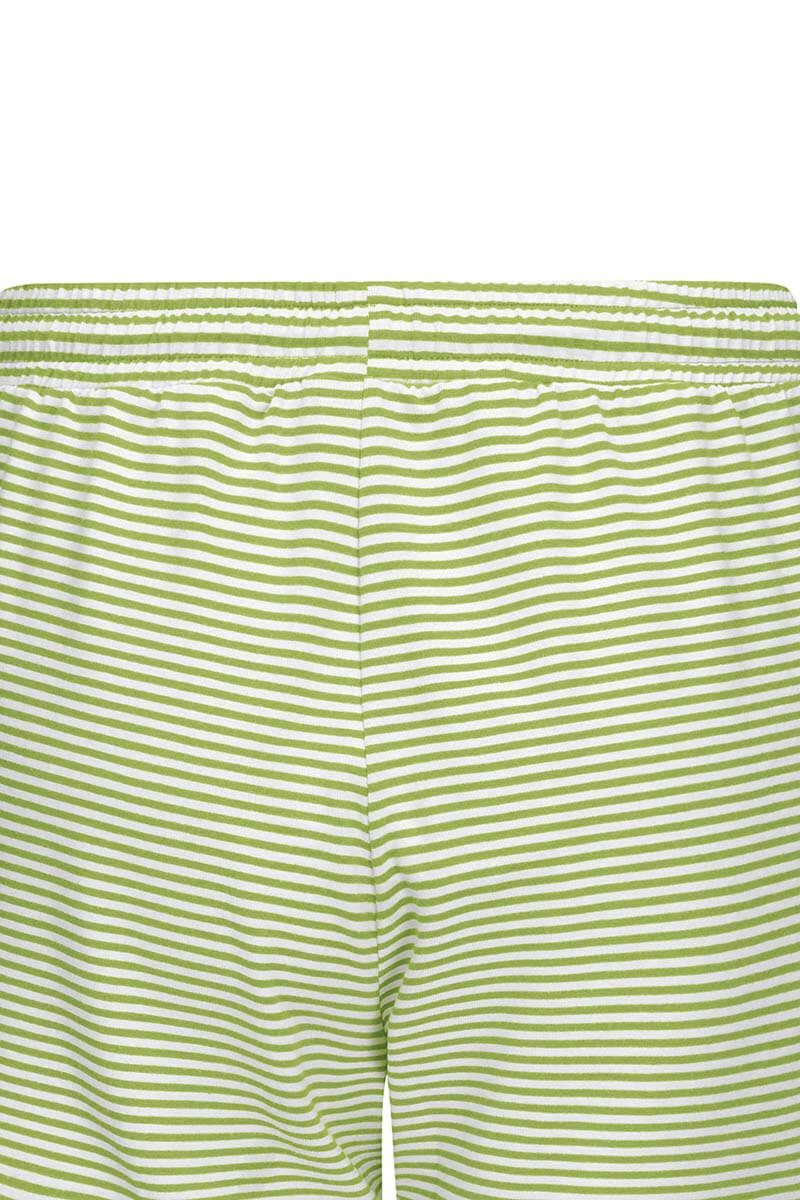 Kurze Hose Little Sumo Stripe Hellgrün