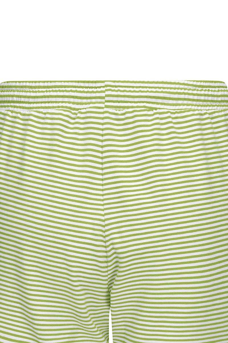 Korte Broek Little Sumo Stripe Fel Groen