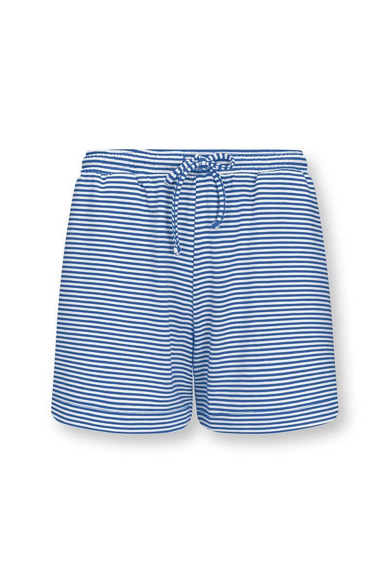 Korte Broek Little Sumo Stripe Kobaltblauw