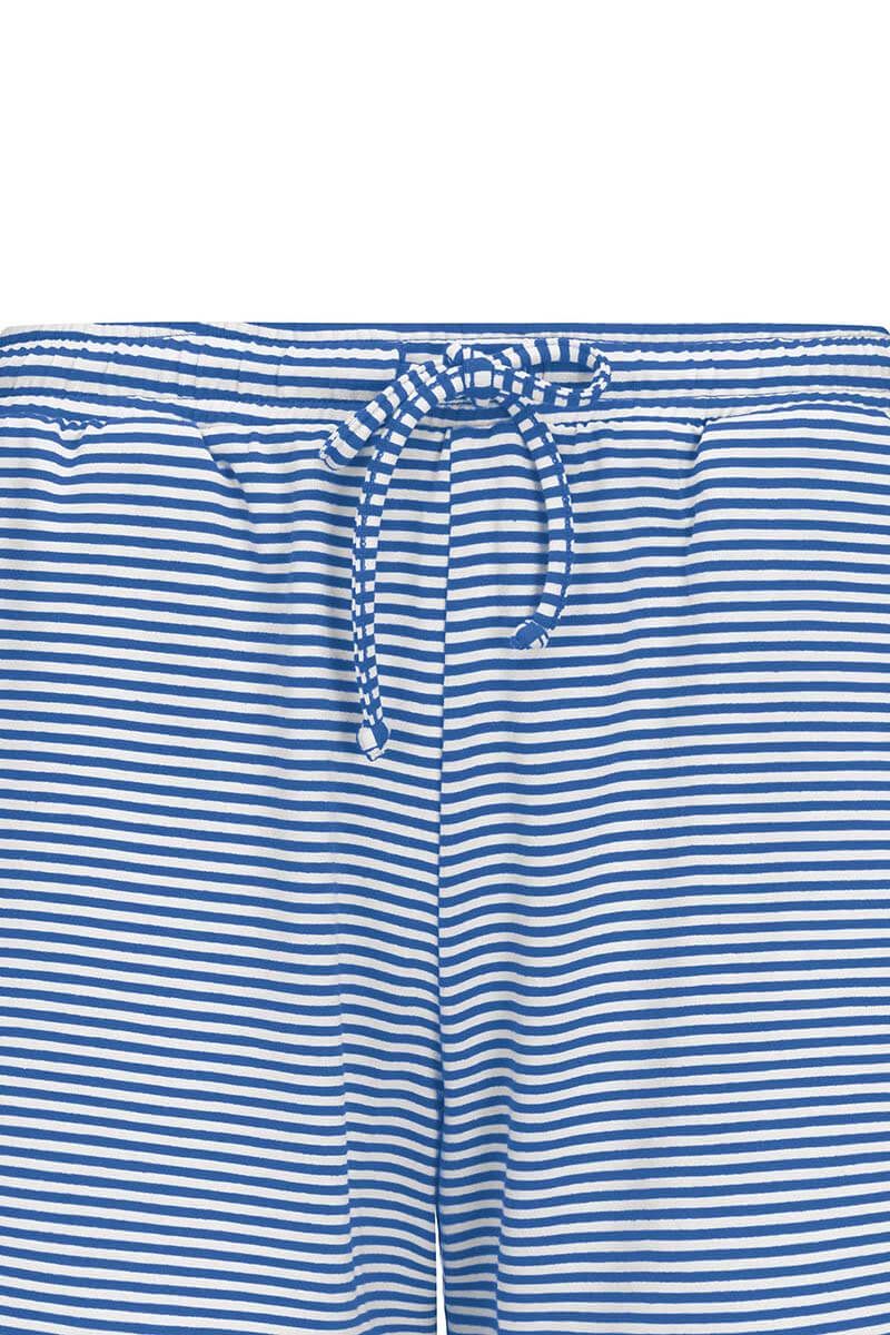 Korte Broek Little Sumo Stripe Kobaltblauw