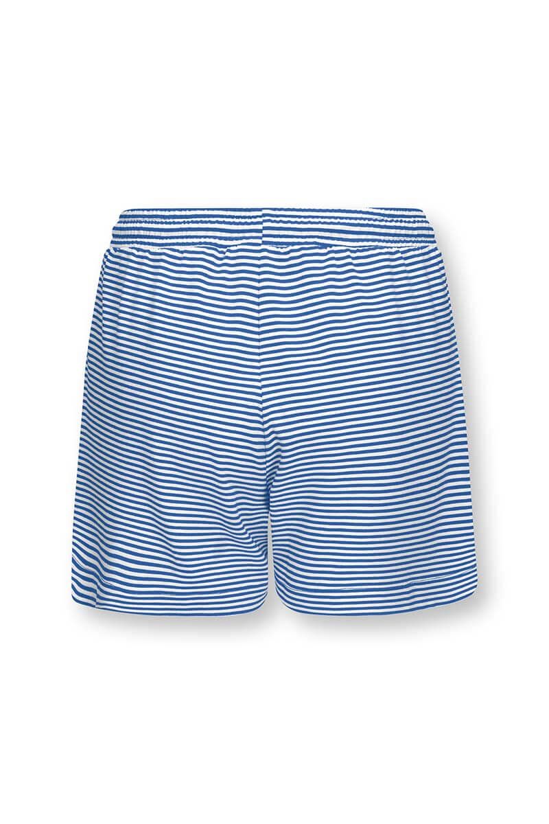 Korte Broek Little Sumo Stripe Kobaltblauw