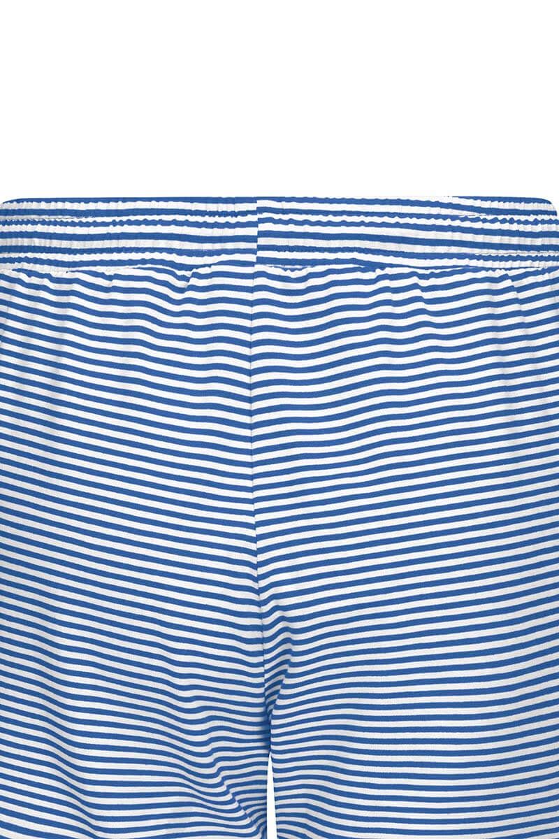 Korte Broek Little Sumo Stripe Kobaltblauw