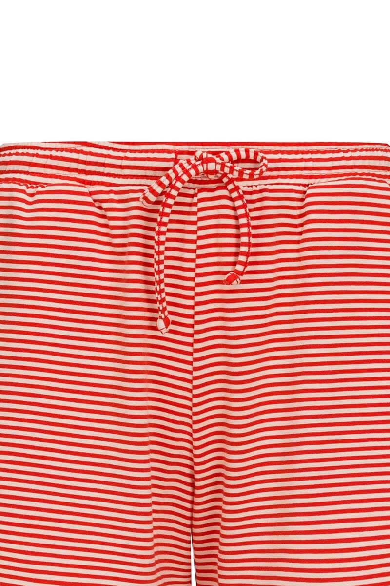 Shorts Little Sumo Stripe Coral