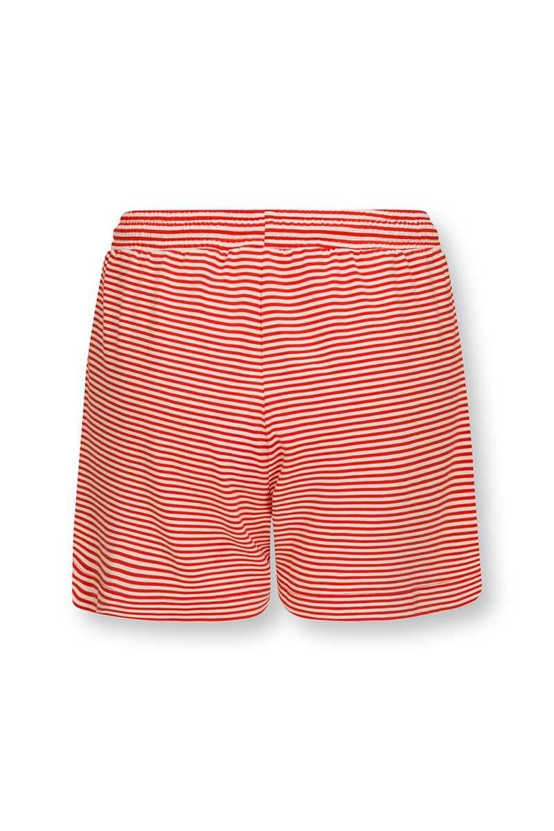 Shorts Little Sumo Stripe Coral