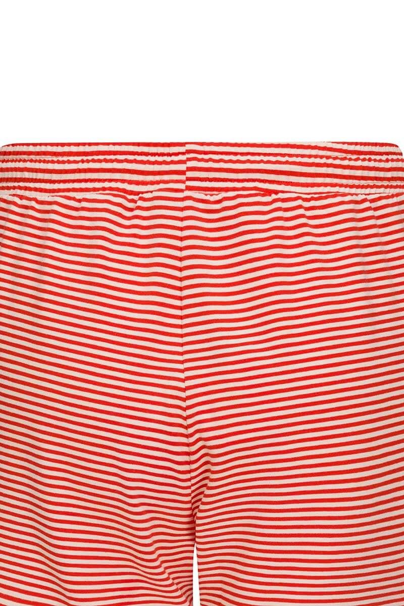 Shorts Little Sumo Stripe Coral