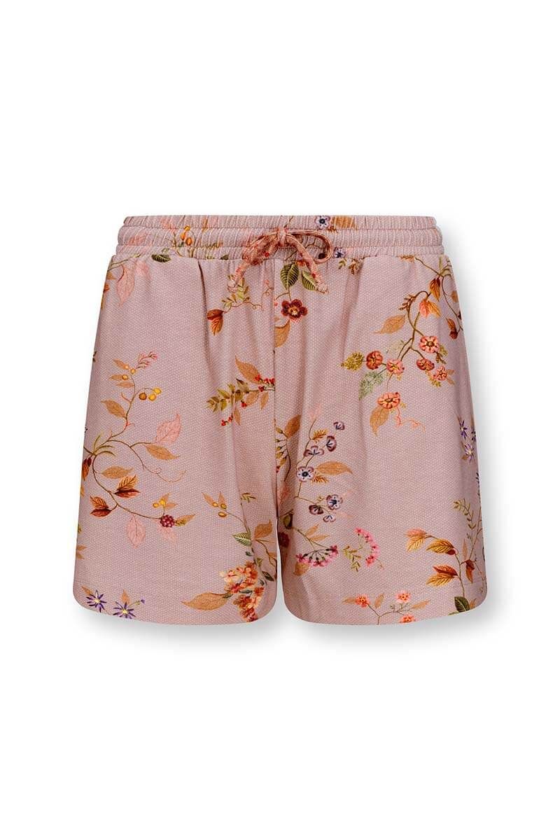 Shorts Kawai Flower Light Pink