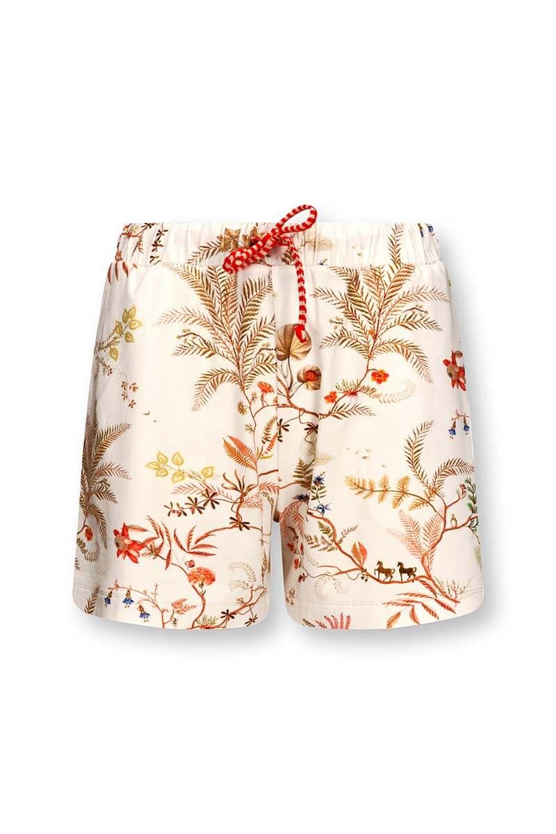 Kurze Hose Isola Weiß